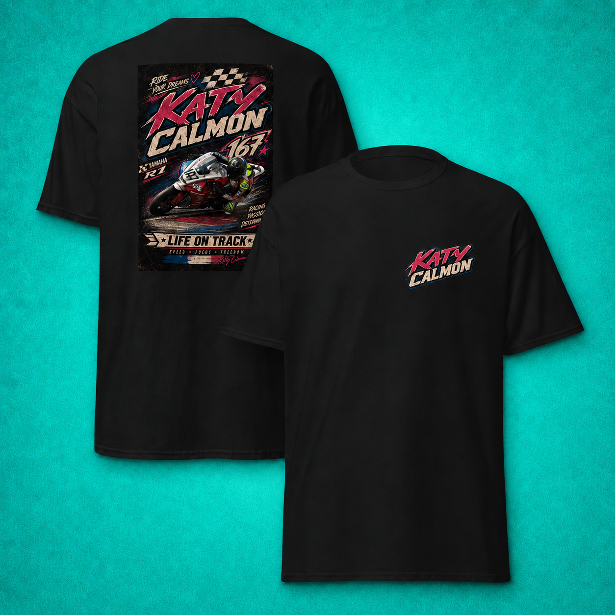 Edition Limitée - Vintage R1 - T-shirt classique unisexe