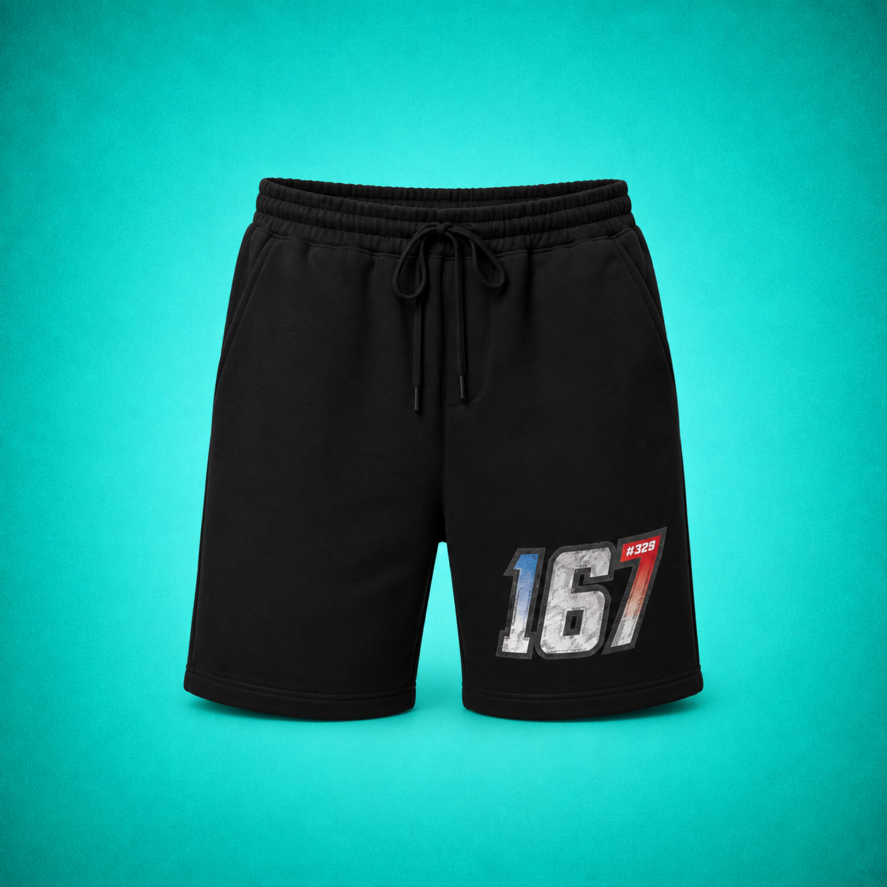 Short homme - 167 Noir