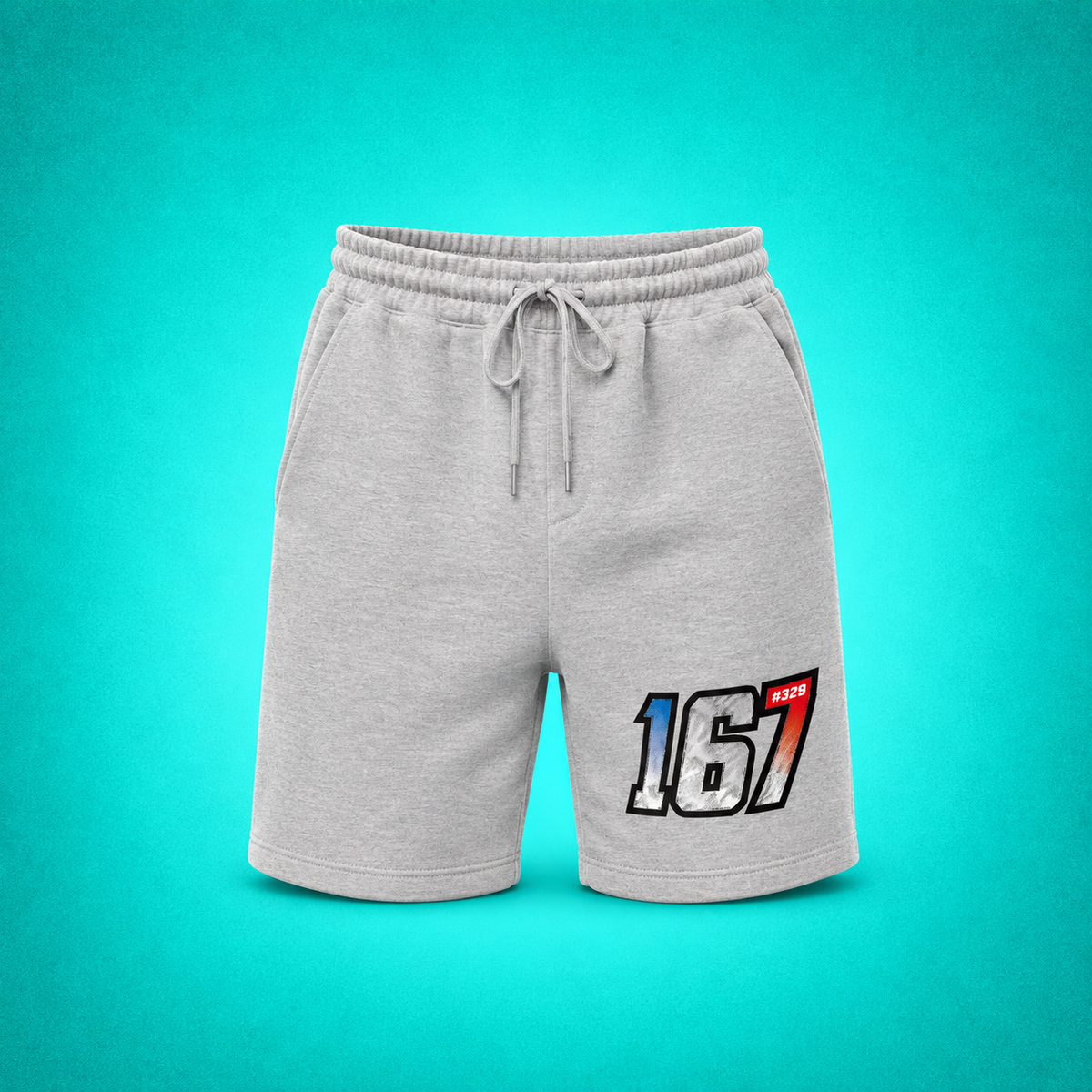 Short homme - 167 Gris