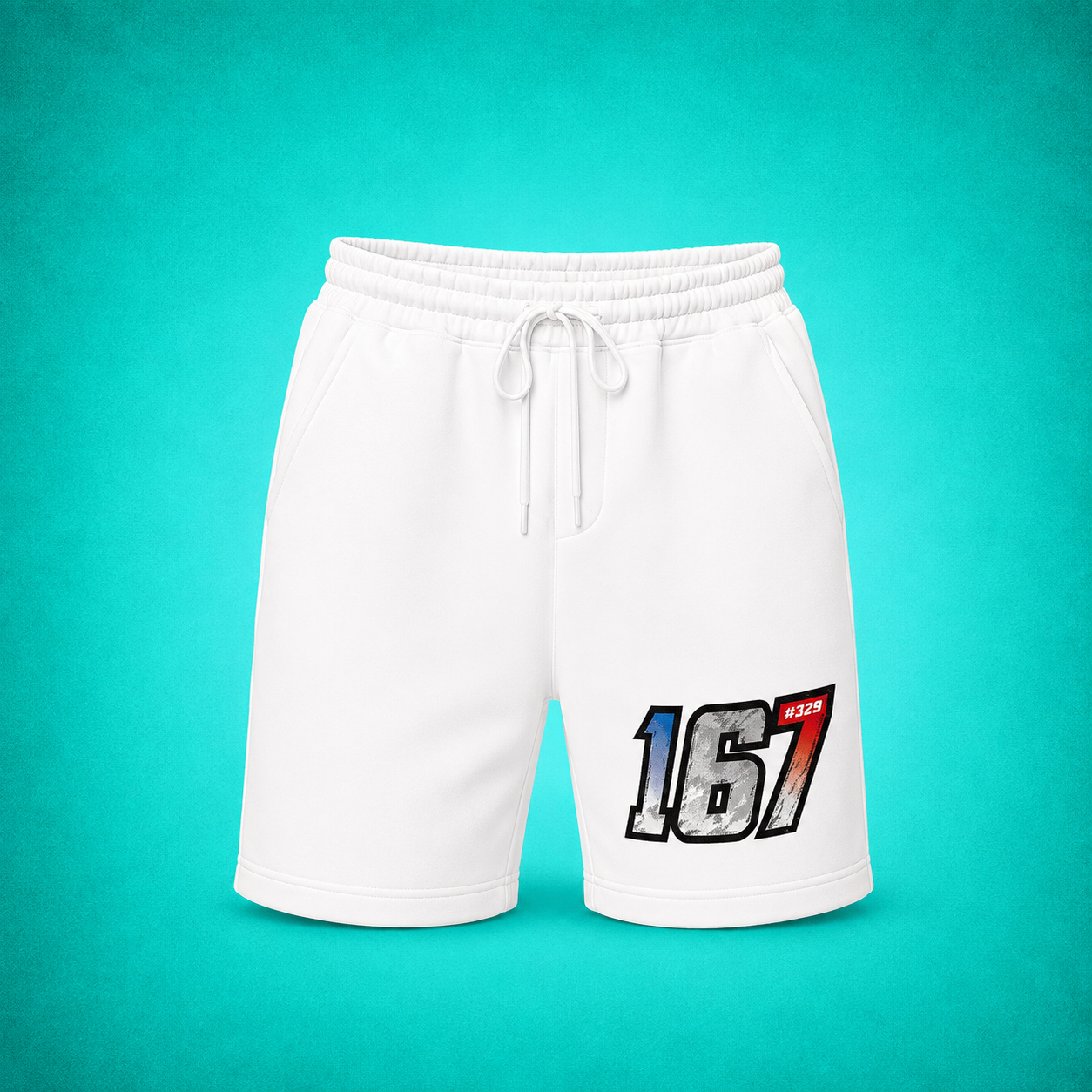 Short homme - 167 Blanc