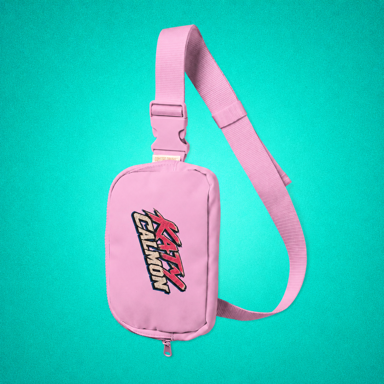 Sac à bandoulière - Katy Calmon - Rose