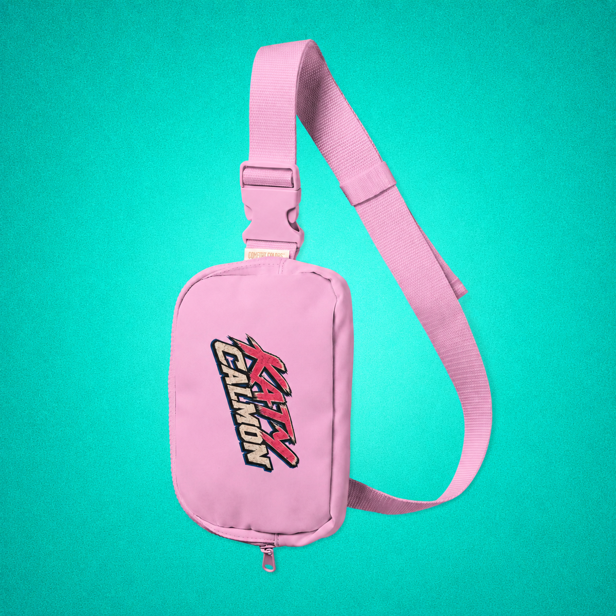 Sac à bandoulière - Katy Calmon - Rose