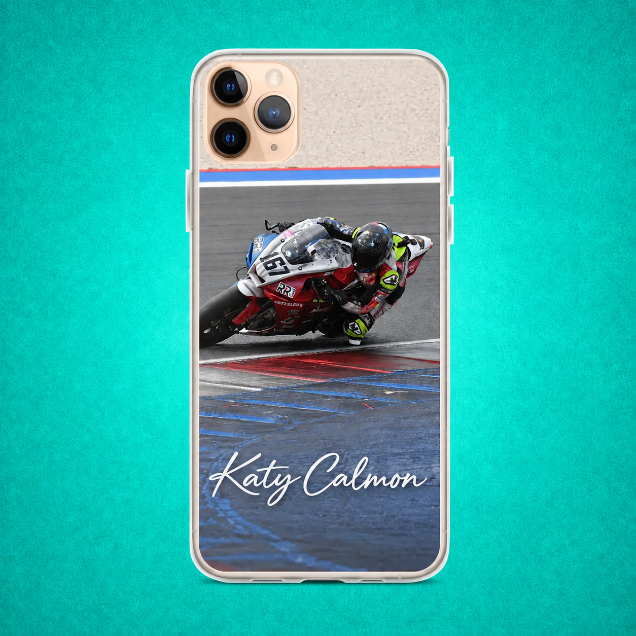 Coque pour iPhone® - Katy Calmon R1
