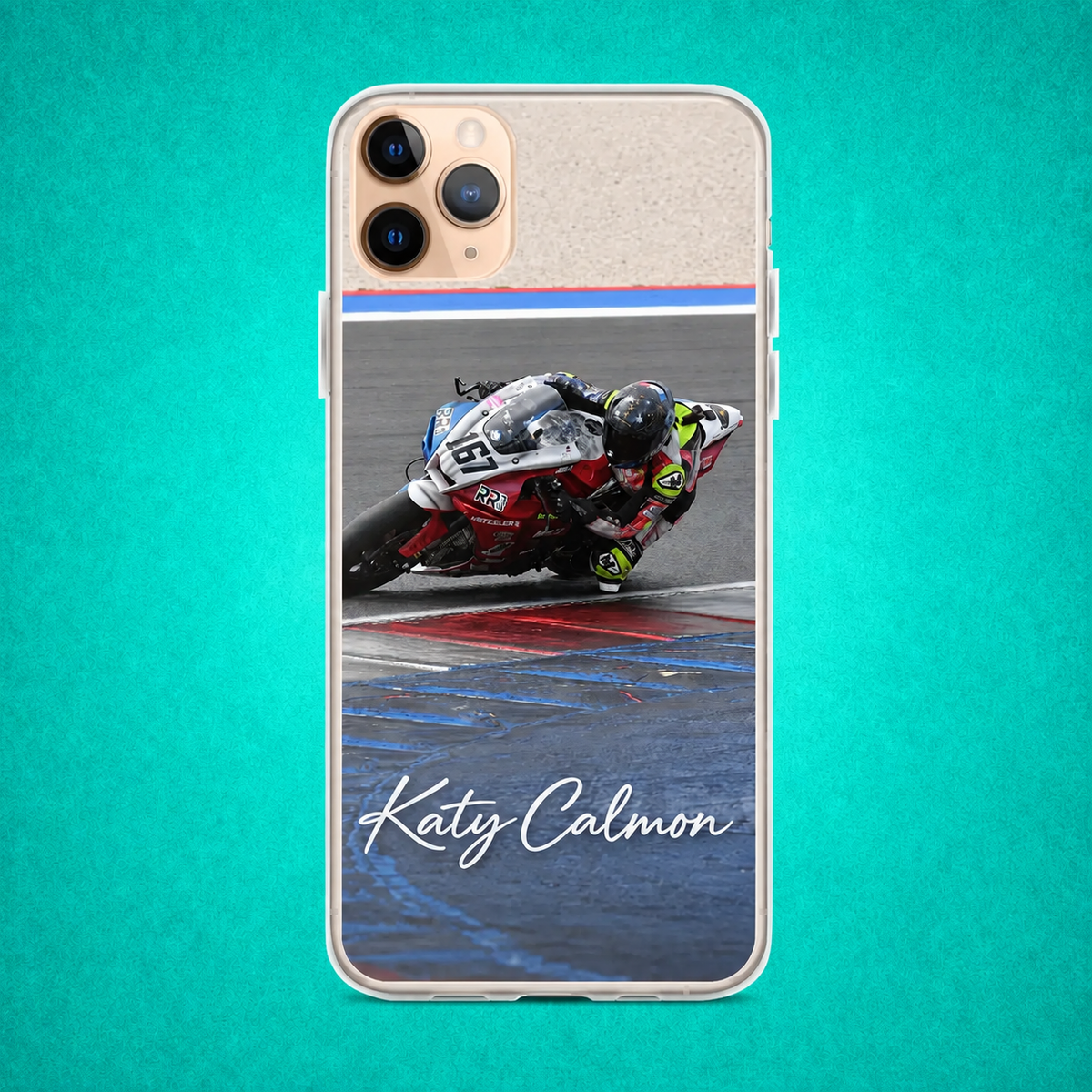 Coque pour iPhone® - Katy Calmon R1