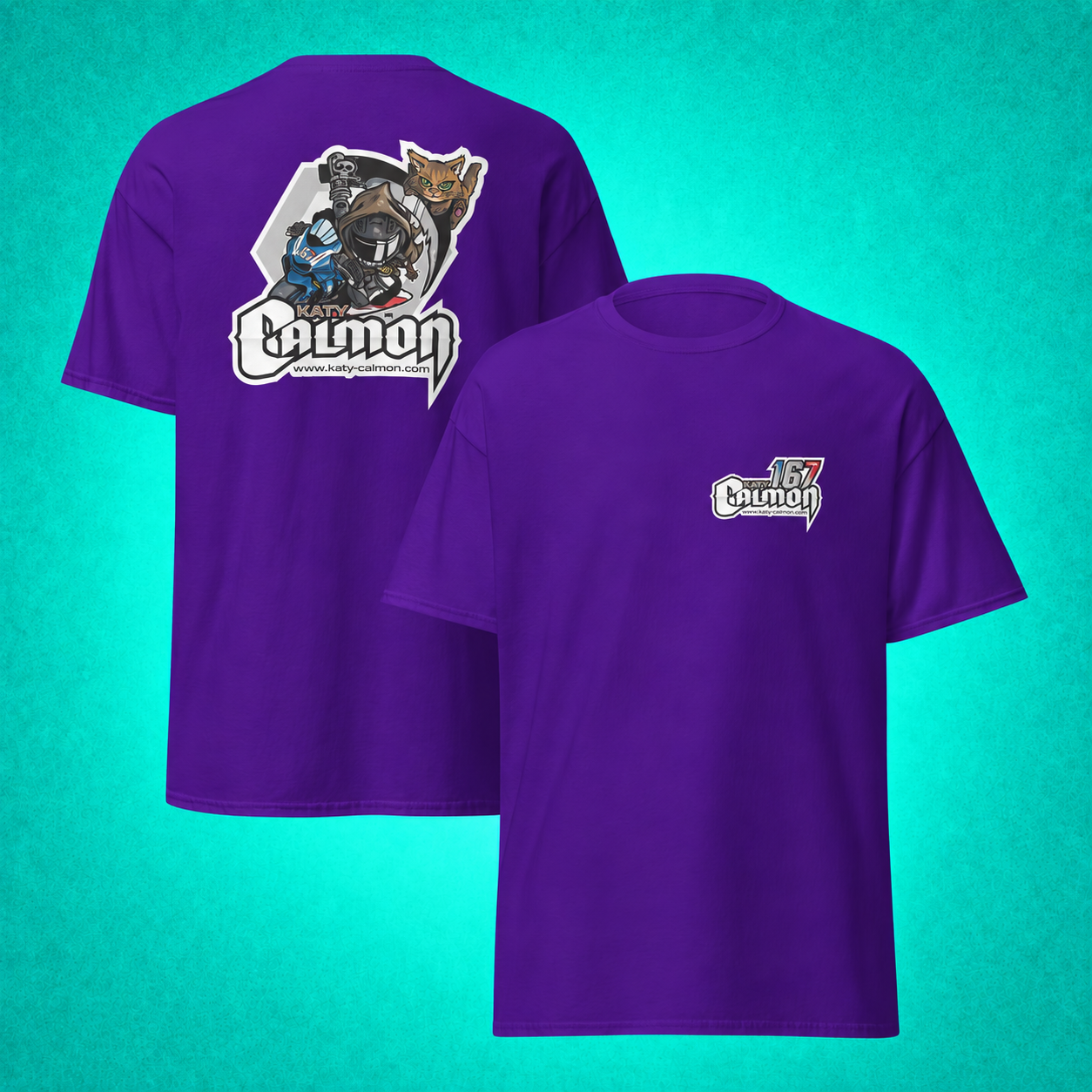 T-shirt classique unisexe - L'Original - Purple