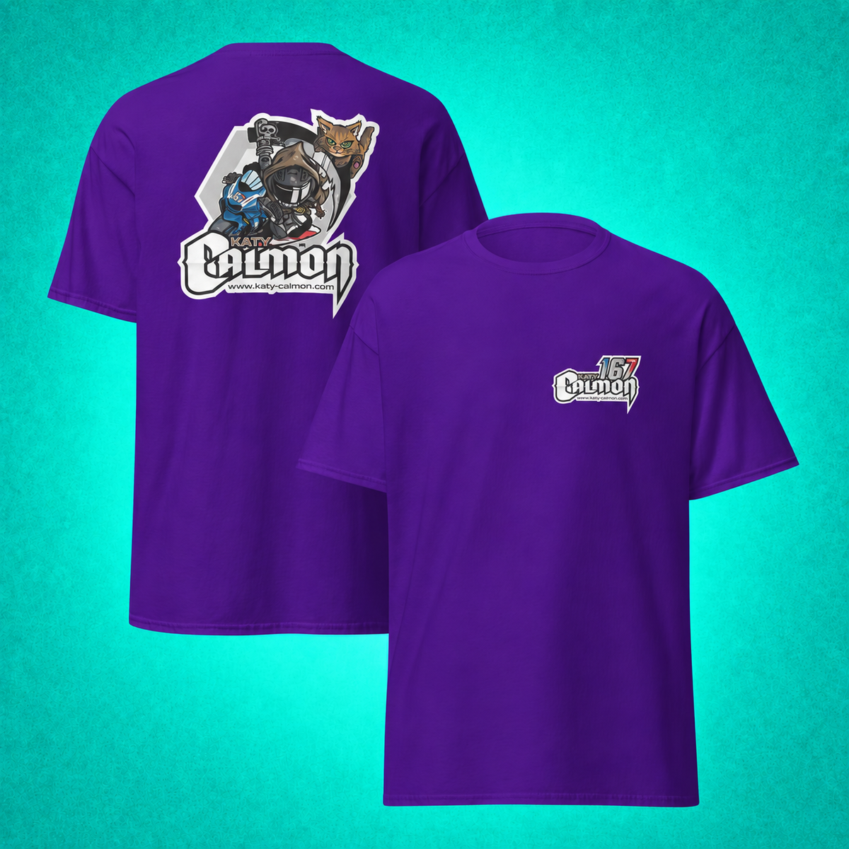 T-shirt classique unisexe - L'Original - Purple