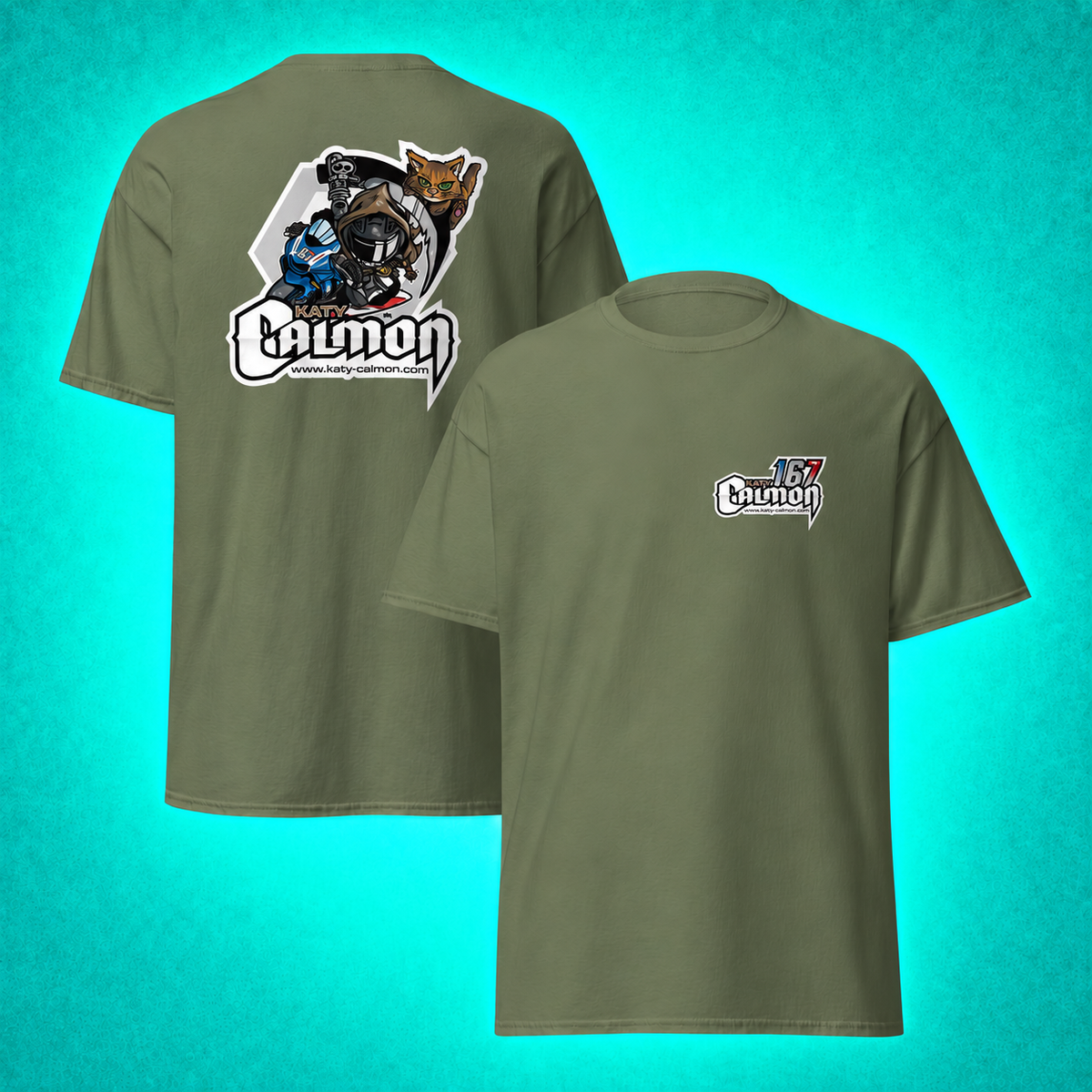 T-shirt classique unisexe - L'Original - Military Green