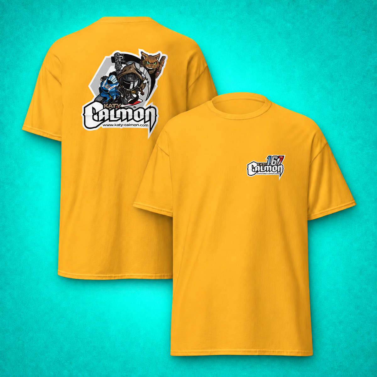 T-shirt classique unisexe - L'Original - Gold