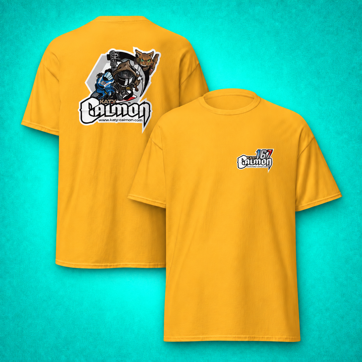 T-shirt classique unisexe - L'Original - Gold