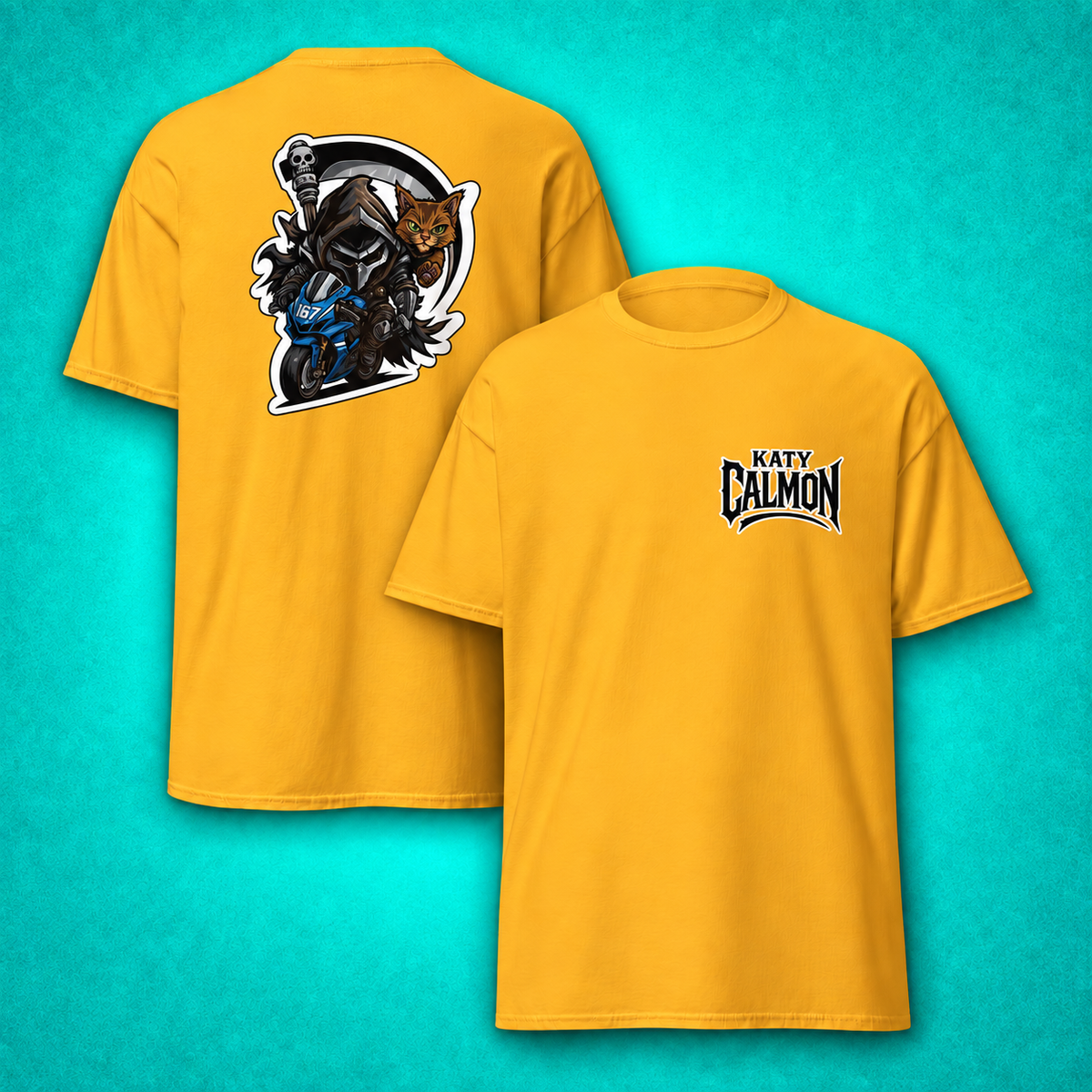 T-shirt classique unisexe - Guerrière - Gold