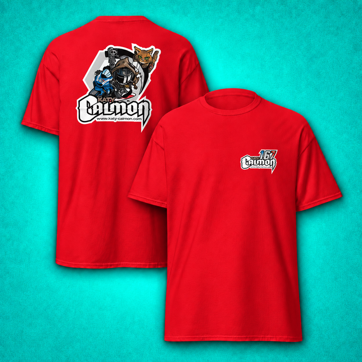 T-shirt classique unisexe - L'Original - Rouge