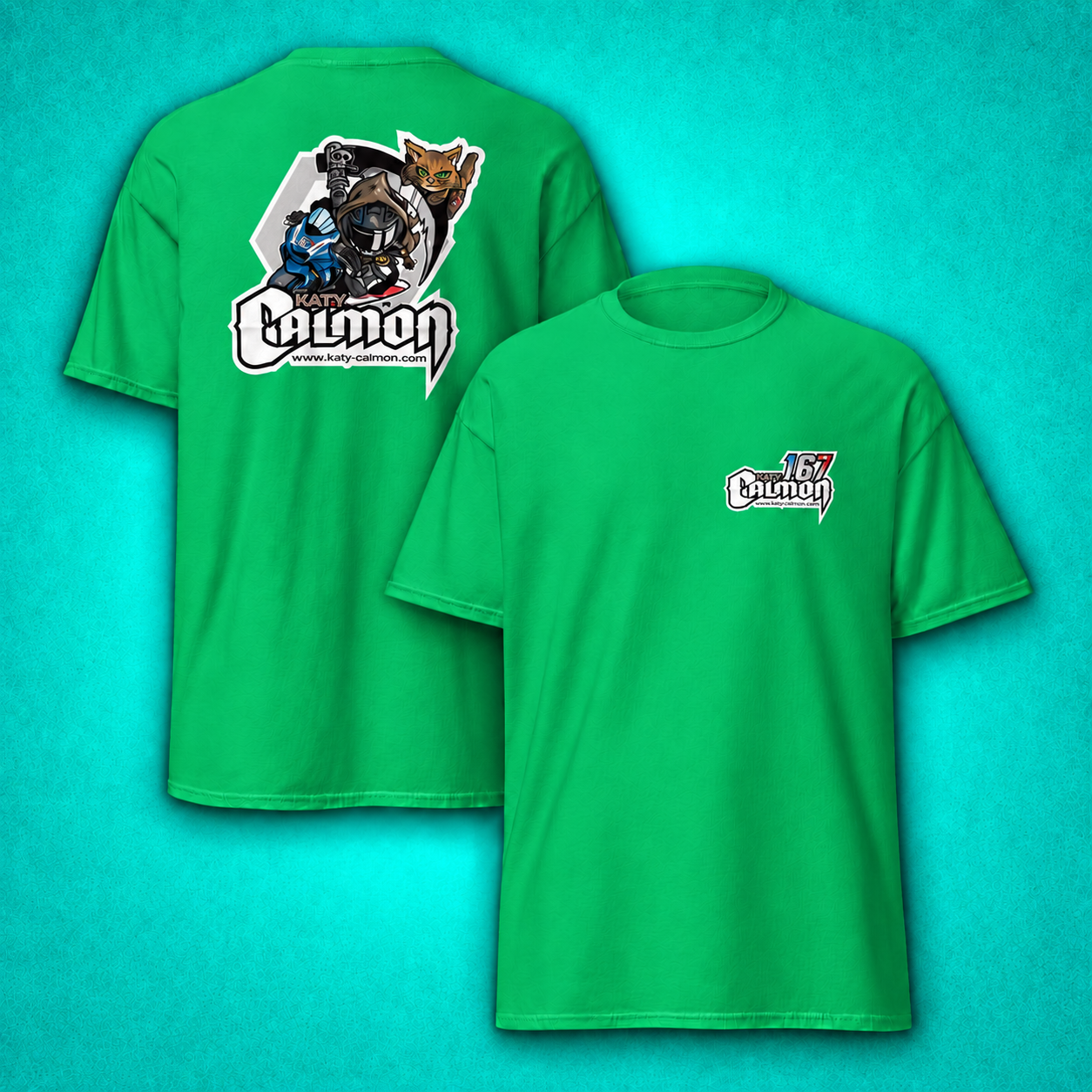 T-shirt classique unisexe - L'Original - Irish Green