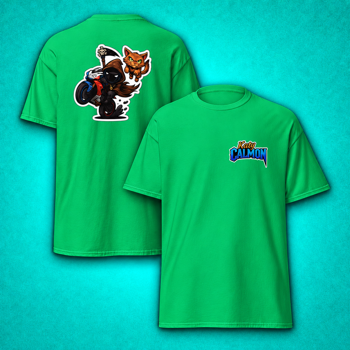 T-shirt classique unisexe - Cartoon - Irish Green