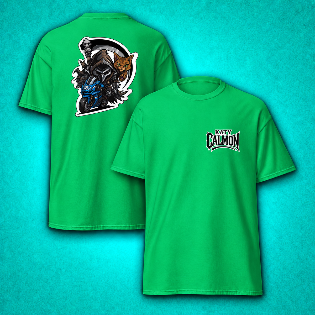 T-shirt classique unisexe - Guerrière - Irish Green