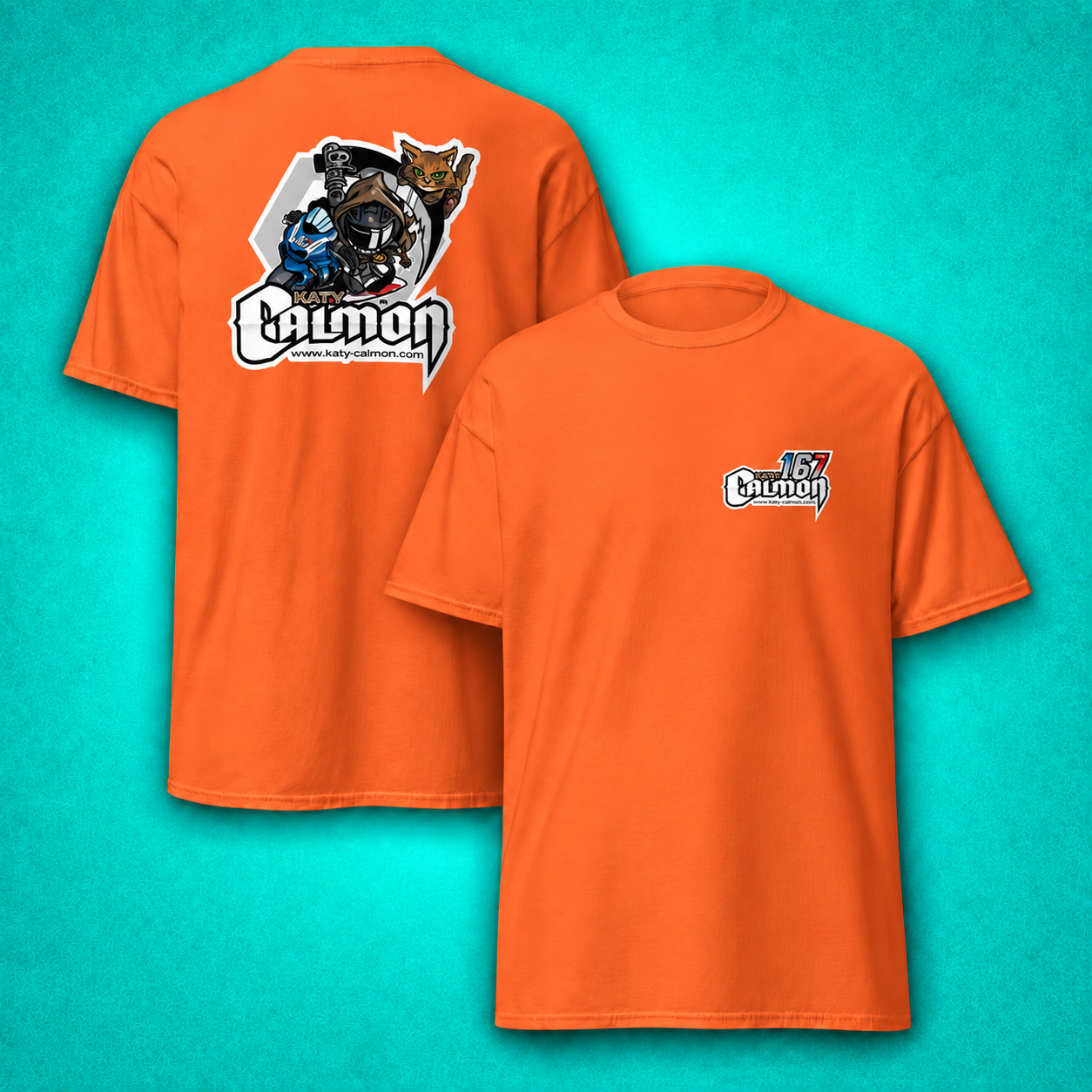 T-shirt classique unisexe - L'Original - Orange