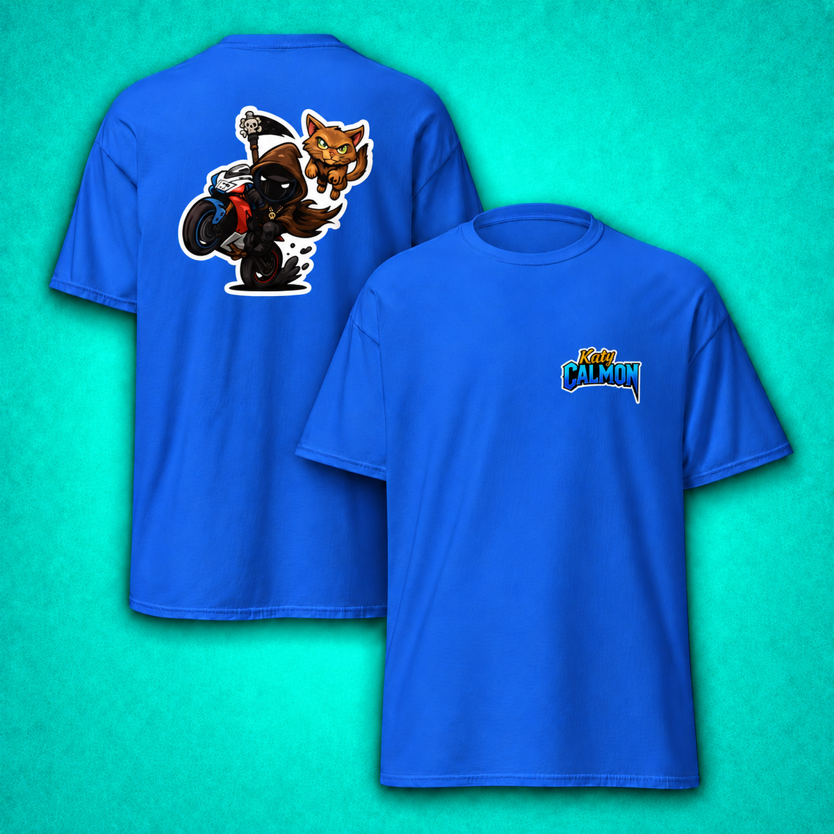 T-shirt classique unisexe - Cartoon - Royal