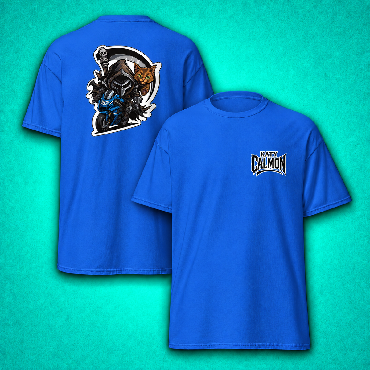 T-shirt classique unisexe - Guerrière - Royal