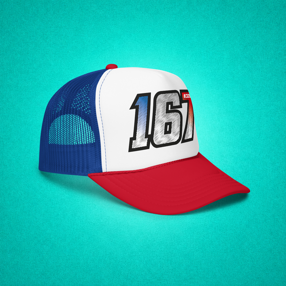 Casquette trucker - 167