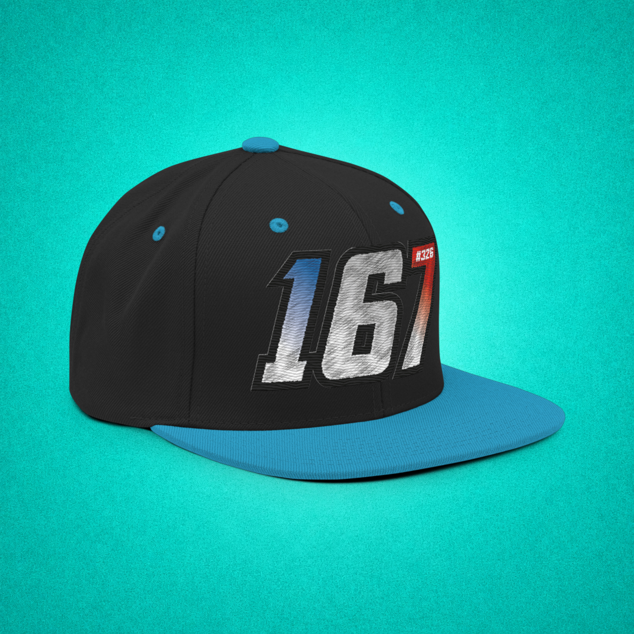 Casquette Baseball - 167 - Bleu