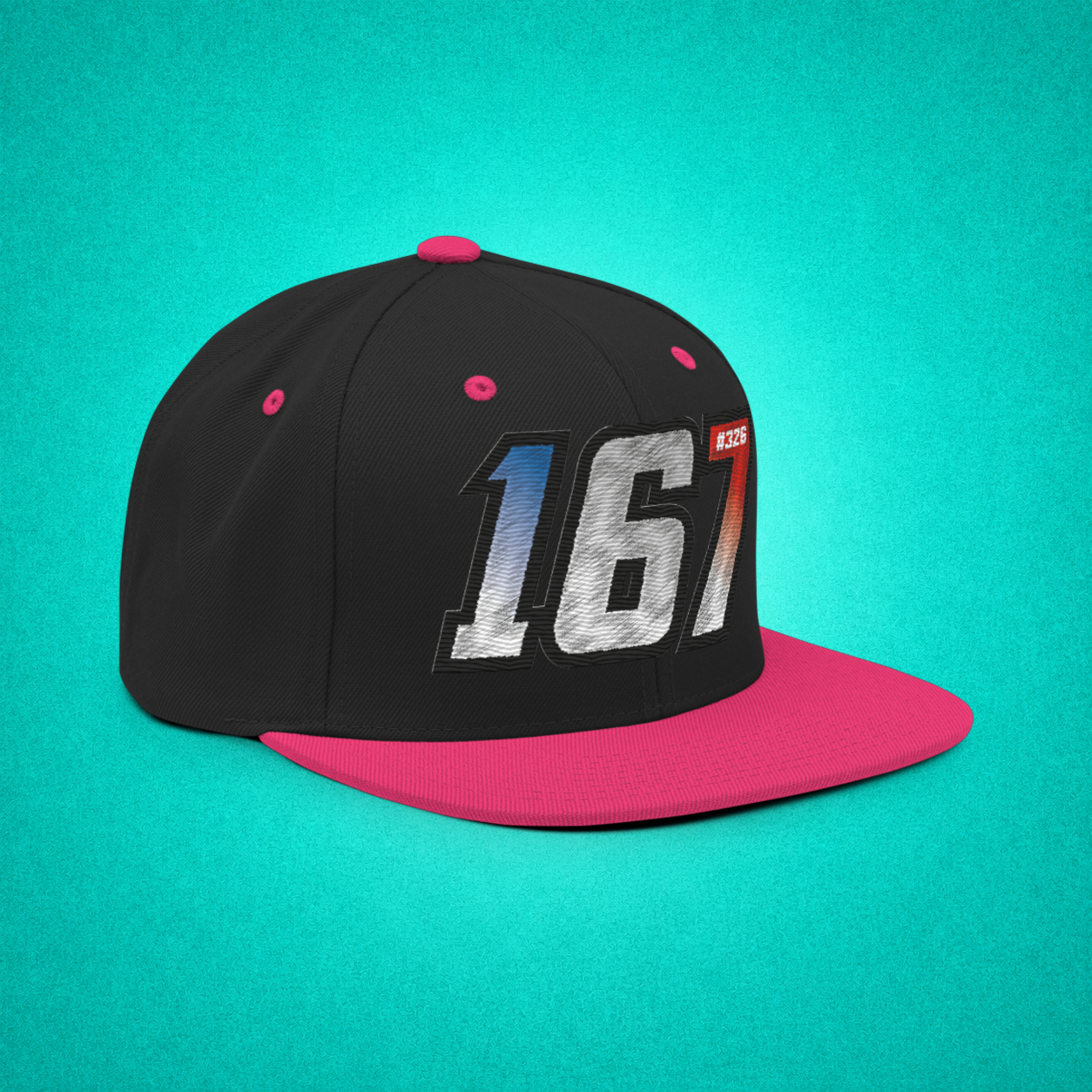 Casquette Baseball - 167 - Rose