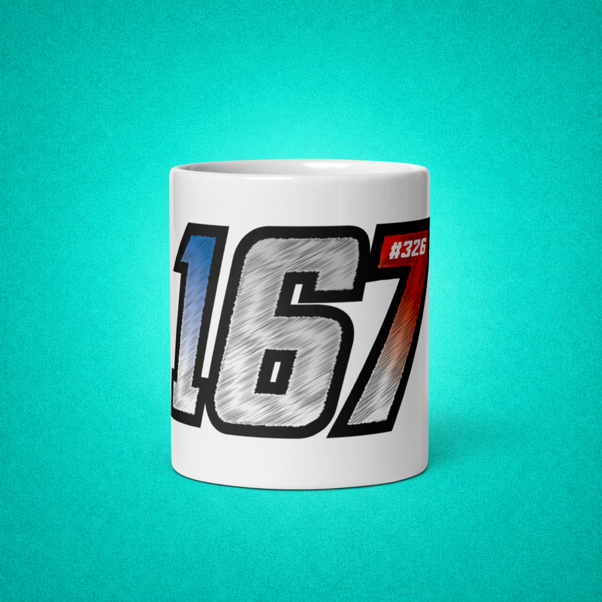 Mug Blanc - 167