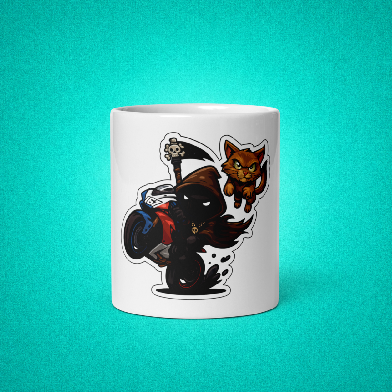 Mug Blanc - Cartoon