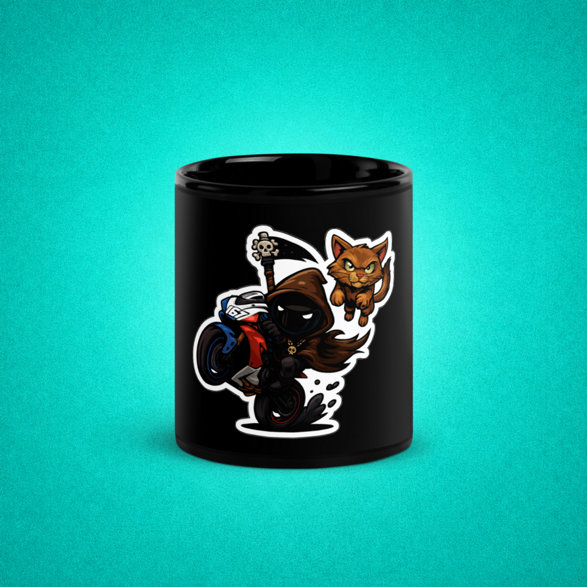 Mug Noir - Cartoon