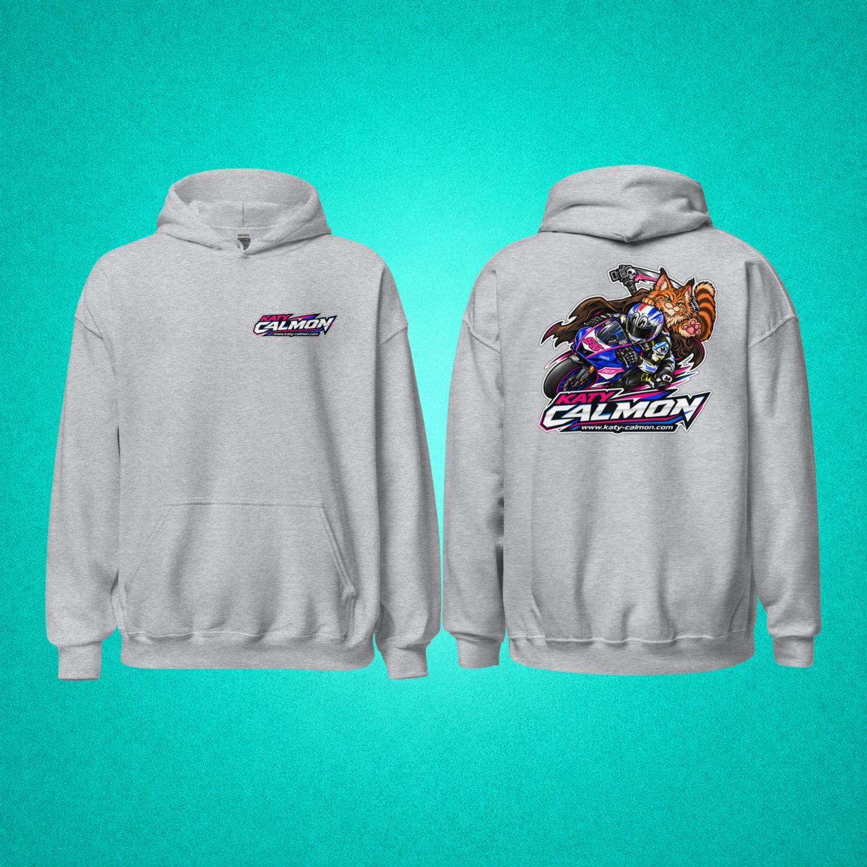 Sweat à capuche - Bilette - Sport Gray - Saison 2027