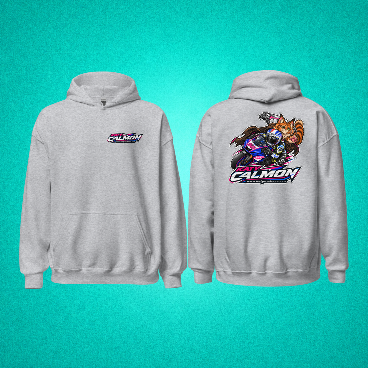 Sweat à capuche - Bilette - Sport Gray - Saison 2027