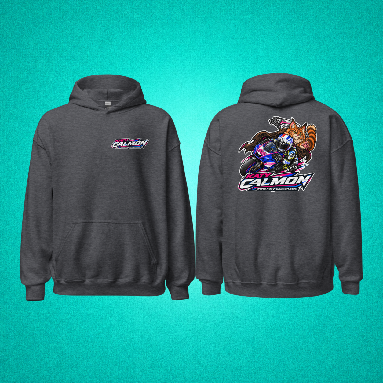 Sweat à capuche - Bilette - Dark Heather - Saison 2027