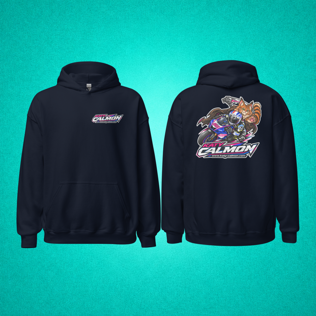 Sweat à capuche - Bilette - Navy - Saison 2027