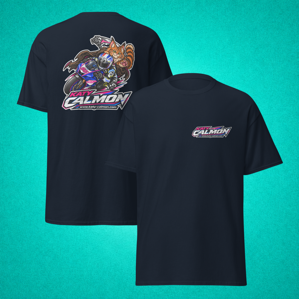 T-shirt classique unisexe - Bilette - Navy - Saison 2027