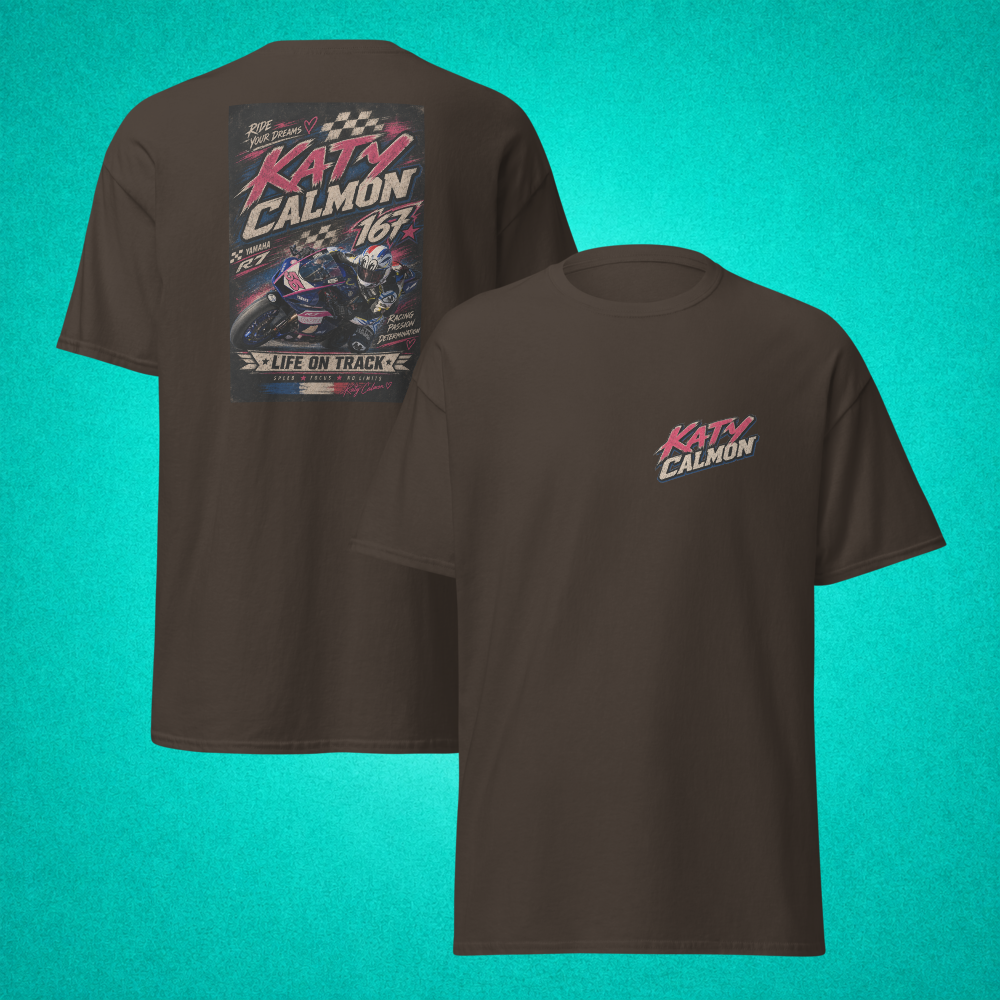 Edition Limitée - Vintage R7 - T-shirt classique unisexe - Dark Chocolate