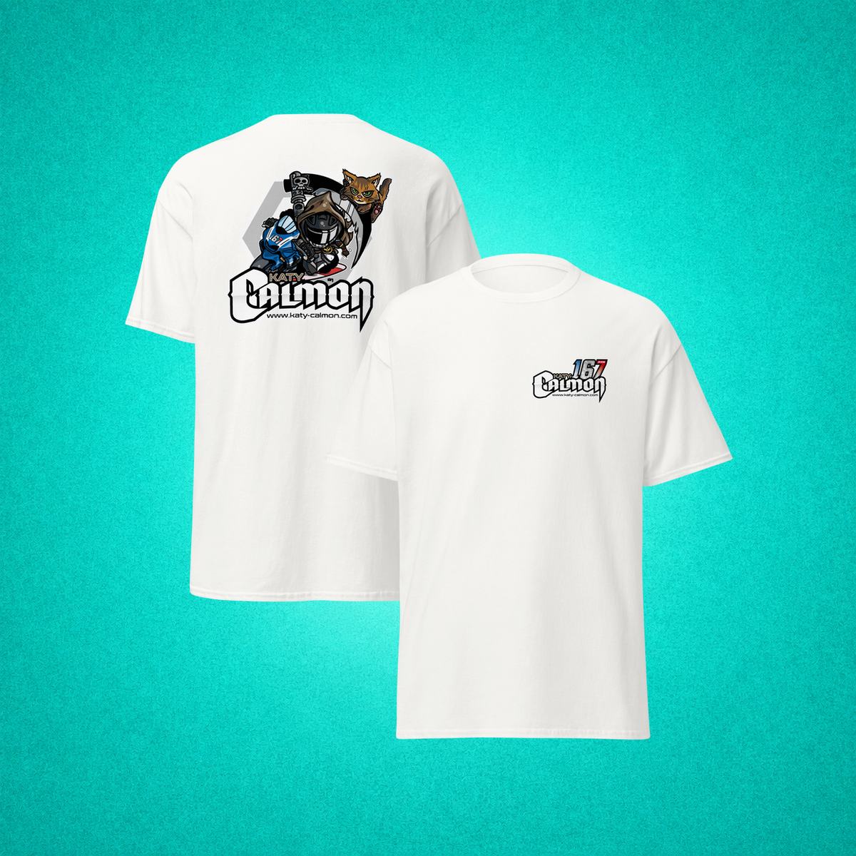 T-shirt classique unisexe - L'Original - Blanc