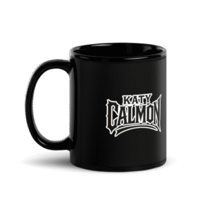 Mug Céramique Noir - Mascotte Guerrière – Image 6