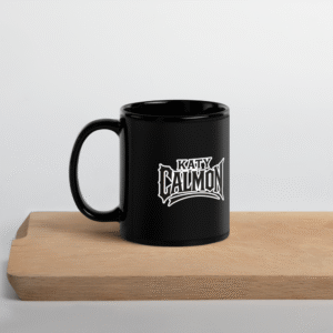 Mug Céramique Noir - Mascotte Guerrière – Image 8