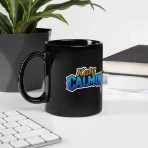 Mug Céramique Noir - Mascotte Cartoon – Image 2