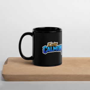 Mug Céramique Noir - Mascotte Cartoon – Image 7