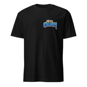 Tee Shirt Mascotte Cartoon – Couleur Noir – Unisex – Image 2