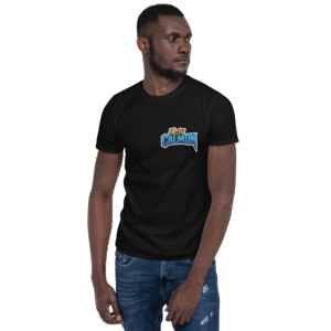 Tee Shirt Mascotte Cartoon – Couleur Noir – Unisex – Image 4