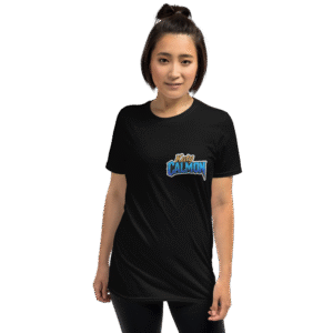 Tee Shirt Mascotte Cartoon – Couleur Noir – Unisex – Image 5
