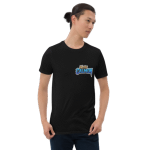 Tee Shirt Mascotte Cartoon – Couleur Noir – Unisex – Image 6