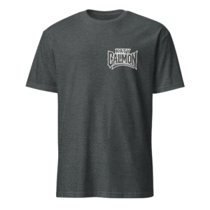 Tee Shirt Mascotte Guerrière – Couleur Dark Heather – Unisex – Image 2