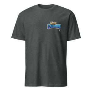 Tee Shirt Mascotte Cartoon – Couleur Dark Heather – Unisex – Image 2