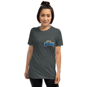 Tee Shirt Mascotte Cartoon – Couleur Dark Heather – Unisex – Image 7