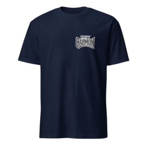 Tee Shirt Mascotte Guerrière – Couleur Navy – Unisex – Image 2