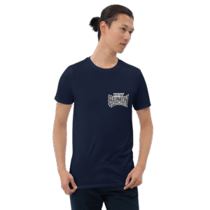 Tee Shirt Mascotte Guerrière – Couleur Navy – Unisex – Image 5