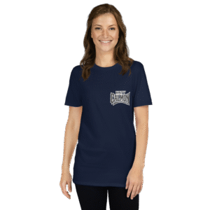 Tee Shirt Mascotte Guerrière – Couleur Navy – Unisex – Image 6