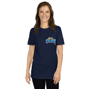Tee Shirt Mascotte Cartoon – Couleur Navy – Unisex – Image 5