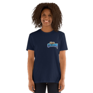 Tee Shirt Mascotte Cartoon – Couleur Navy – Unisex – Image 7